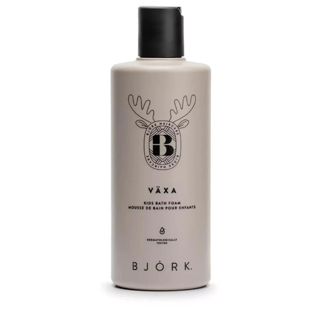 Bjork Duschmousse Vaxa Kids Feuchtigkeitsspendendes Duschmousse