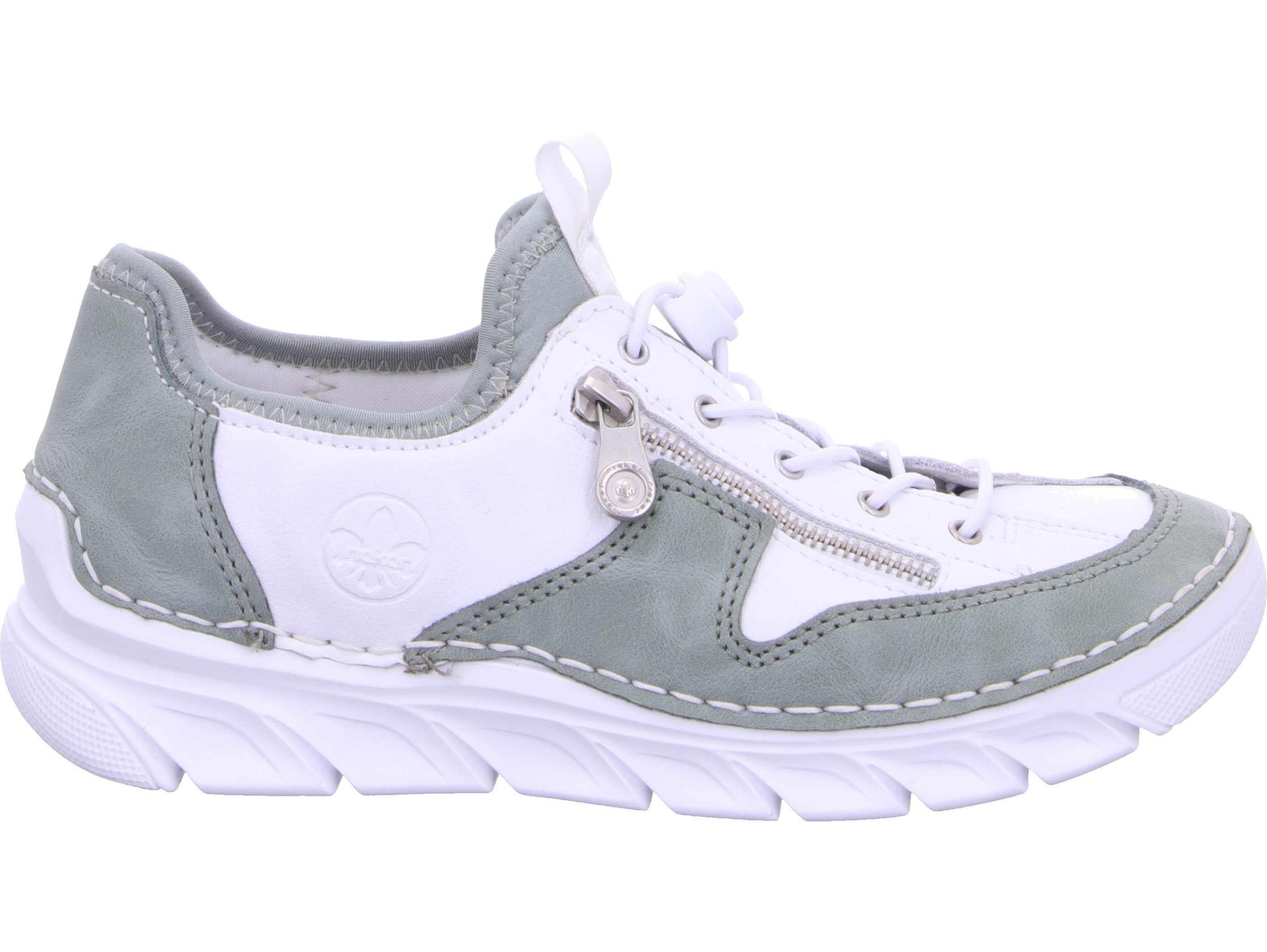 Rieker Slipper echtes Leder günstig online kaufen