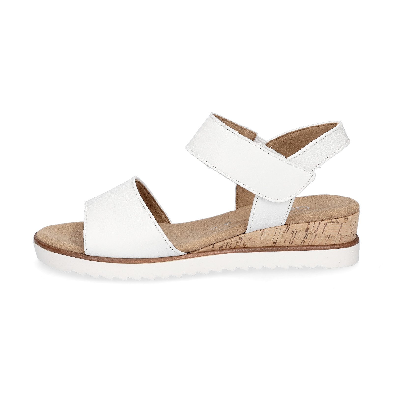 Gabor Gabor Damen Sandalette weiß Sandale günstig online kaufen