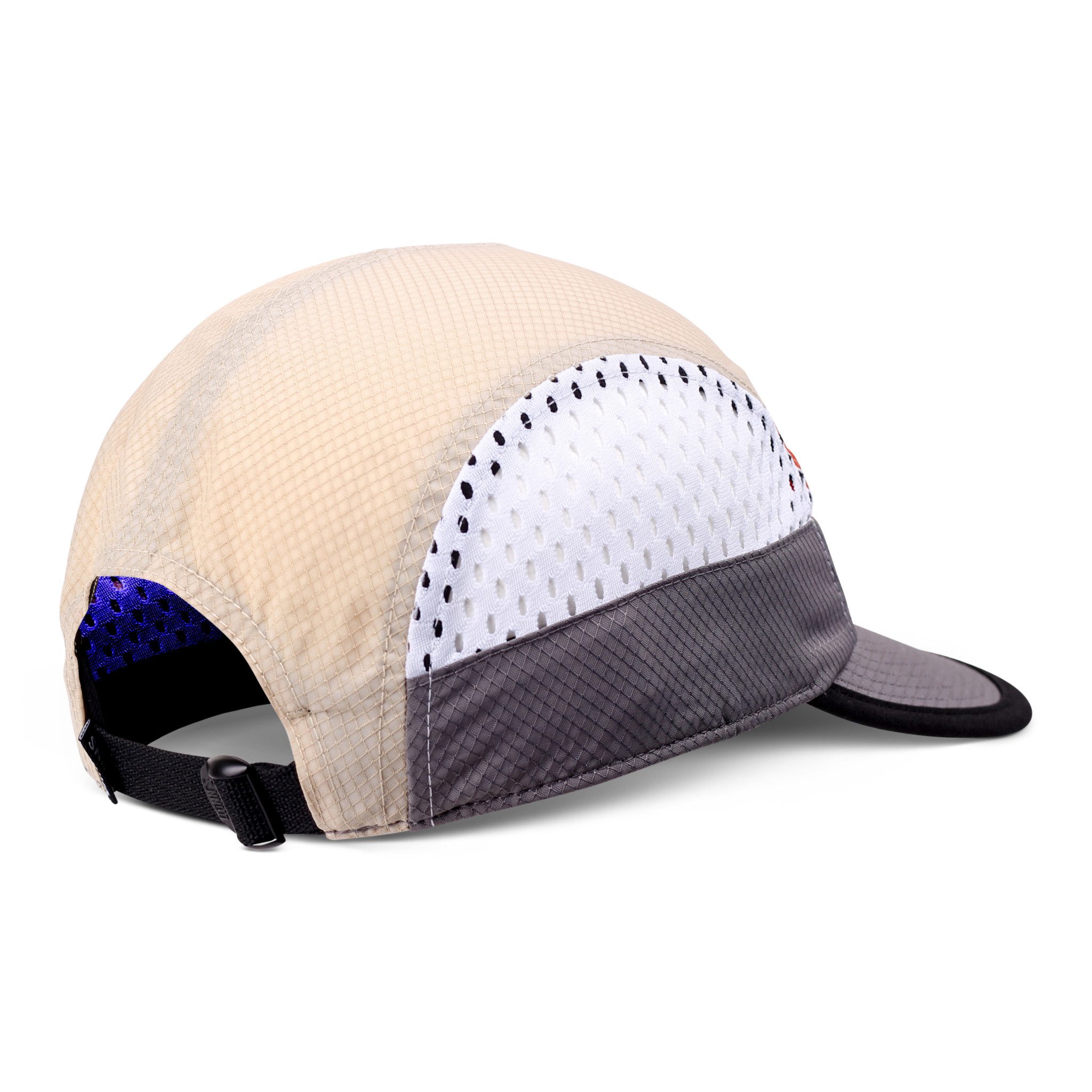 Djinns Flat Cap Djinns 5 Panel Soft Flatcap Rip Jersey (Basecap, 5 Panel, Basecap) seitliche Mesh-Einsätze