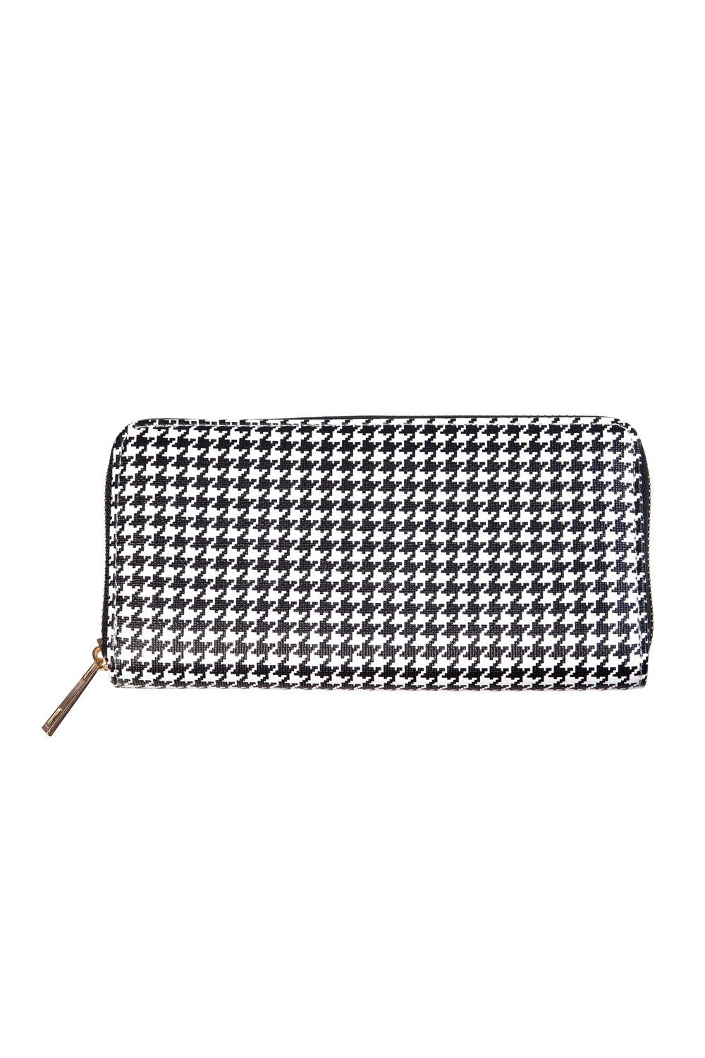 Banned Geldbörse First Sling Dogtooth, Vintage Hahnentrittmuster