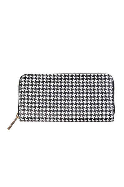 Banned Geldbörse First Sling Dogtooth, Vintage Hahnentrittmuster