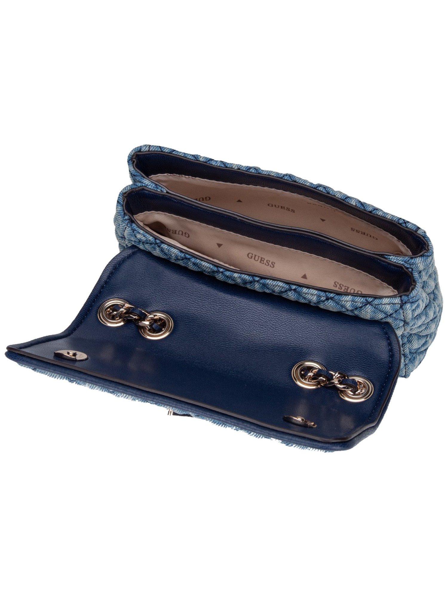 Guess Rucksack Giully II Mini 2 Comp Convertible Flap