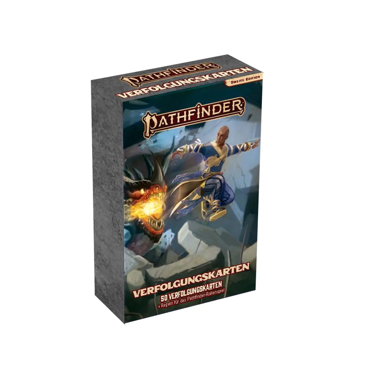 Ulisses Spiele Spiel Pathfinder Chronicles, Zweite Edition, Verfolgungskarten