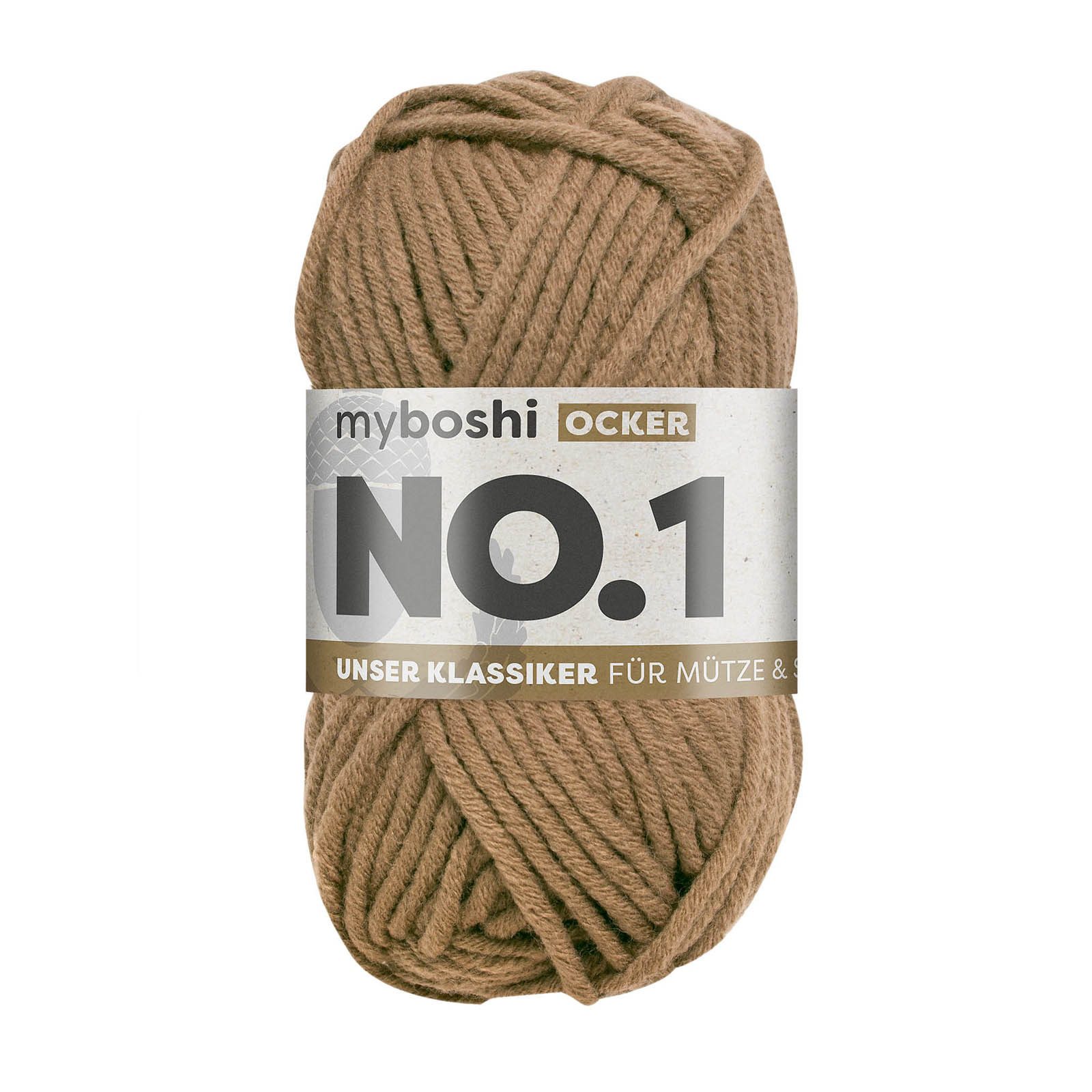 myboshi 50 Gramm myboshi NO. 1 Farbauswahl Bastelgarn, 125 m