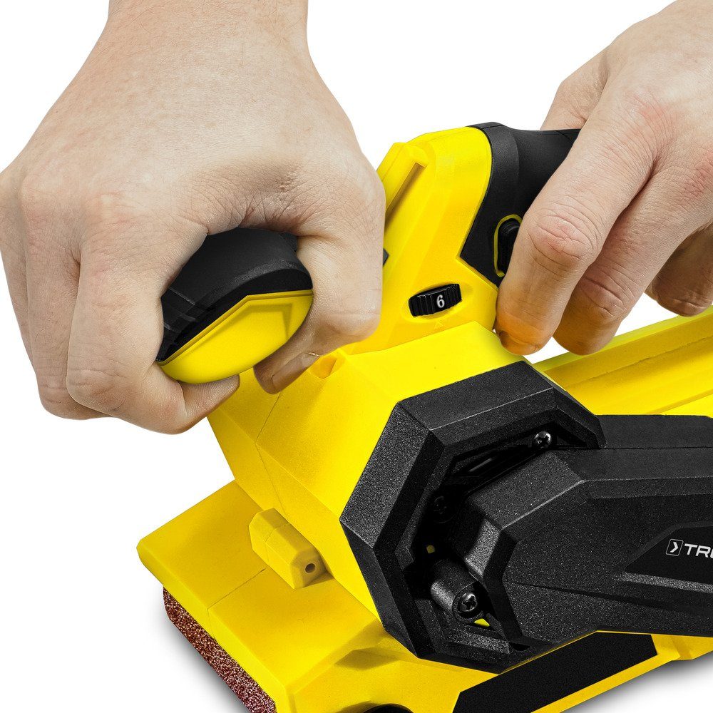 TROTEC Akku-Bandschleifer PBSS 10-20V, Für handelsübliche Schleifbänder (76 x 457mm)