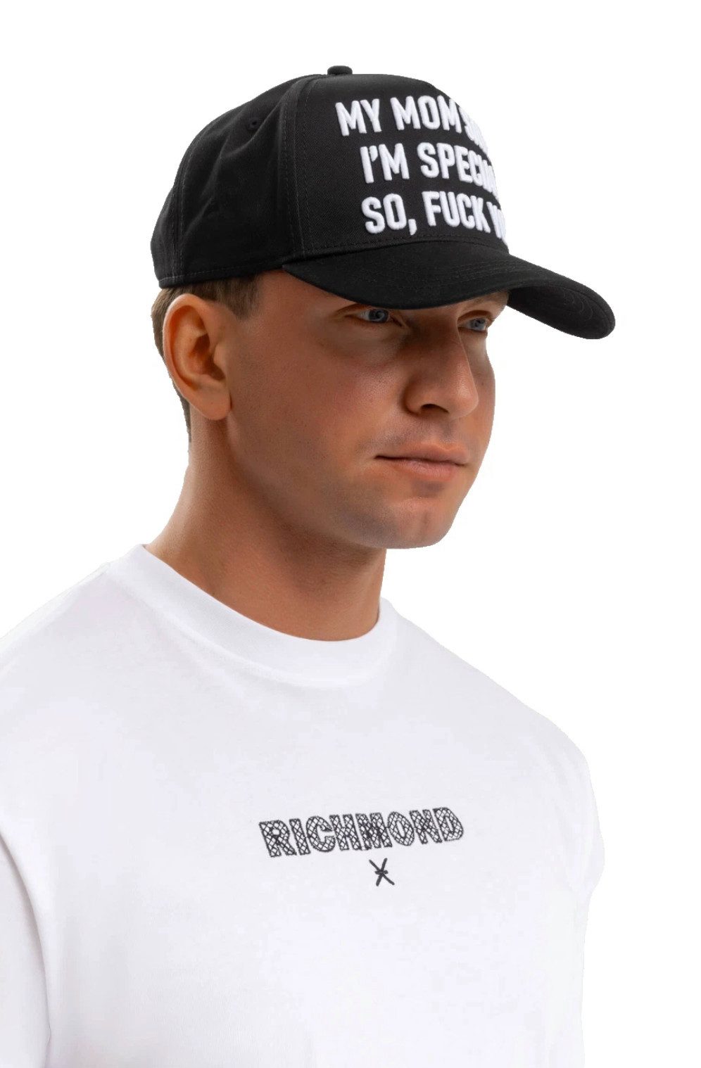Baseball Cap X Unisex MOM SAYS FU** YOU Cap Basebalkappe Basecap