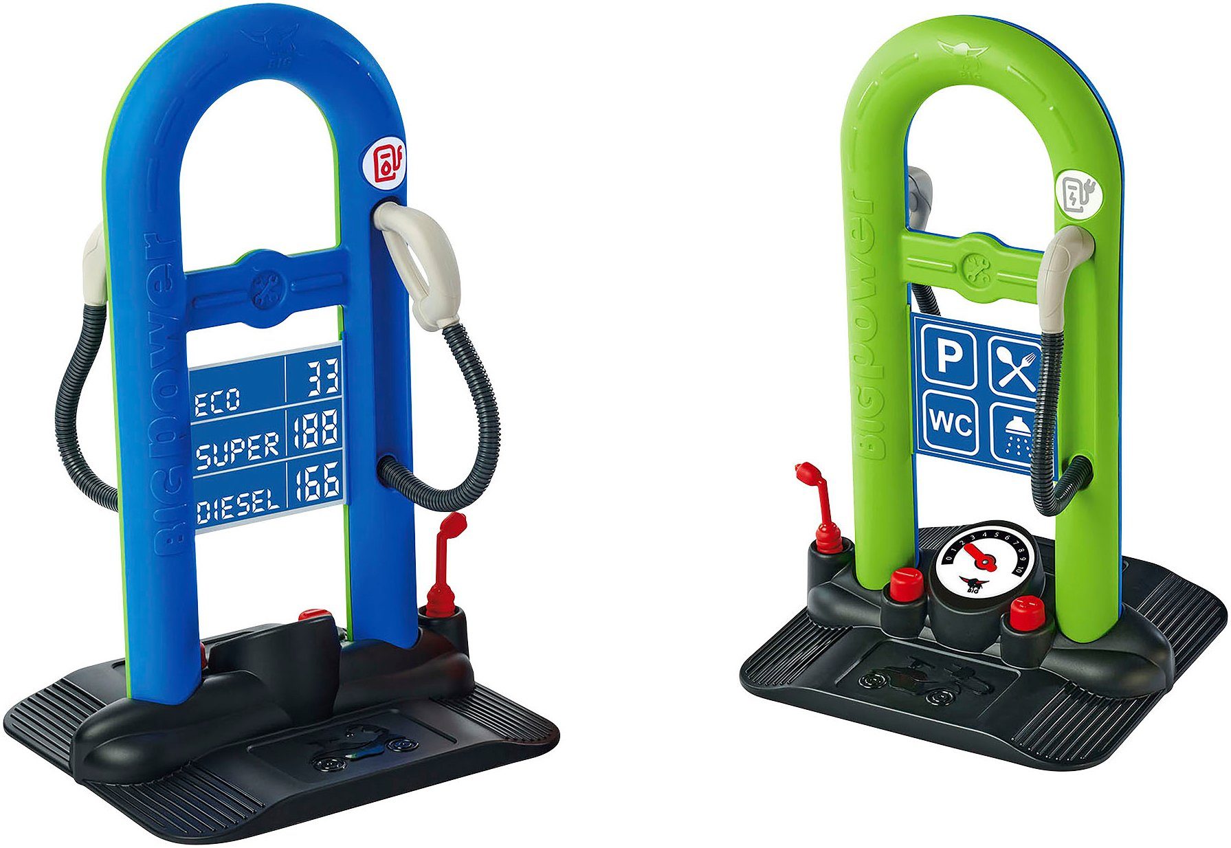 BIG Spiel-Parkgarage BIG Bobby Car Service Station, Made in Germany günstig online kaufen