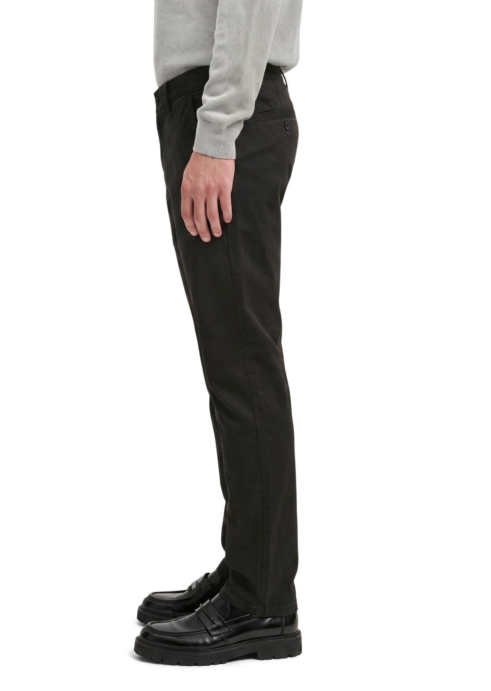 Marc O'Polo Chinohose aus Bio-Baumwoll-Mix