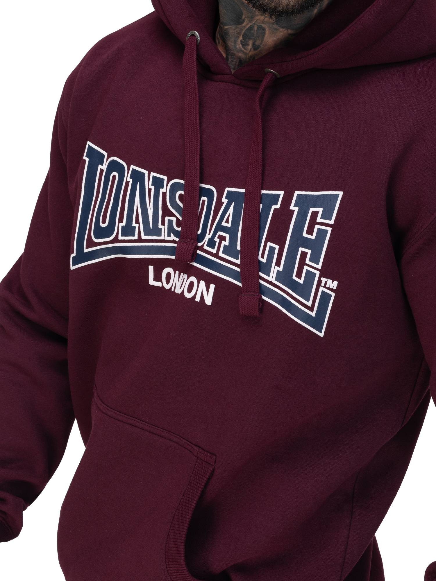 Hoodie Hoodie Lonsdale Sellan