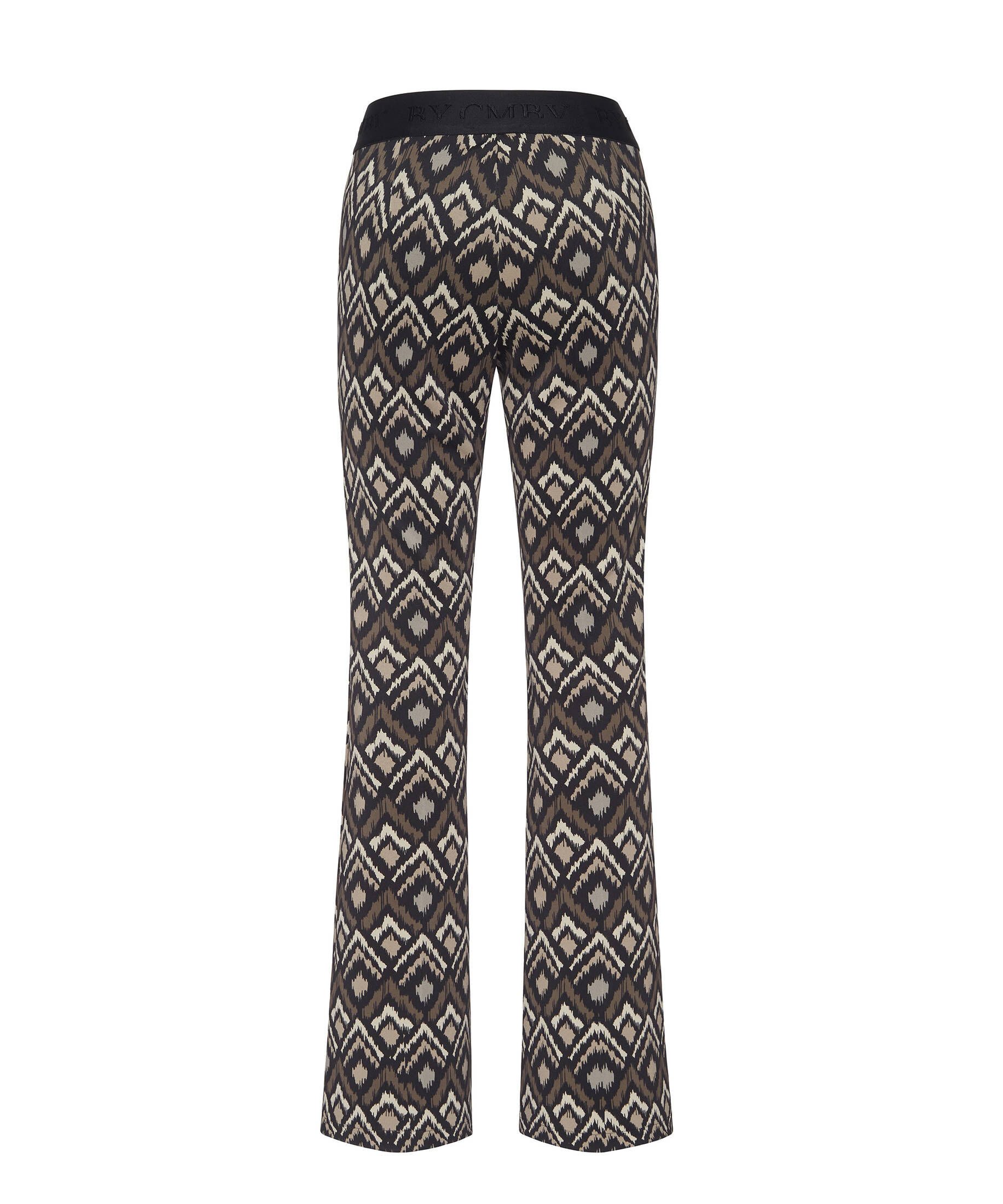 Cambio Stoffhose Damen Hose FLOWER (1-tlg) günstig online kaufen