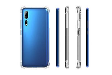 mtb more energy Smartphone-Hülle TPU Clear Armor Soft, für: ZTE Axon 10 Pro