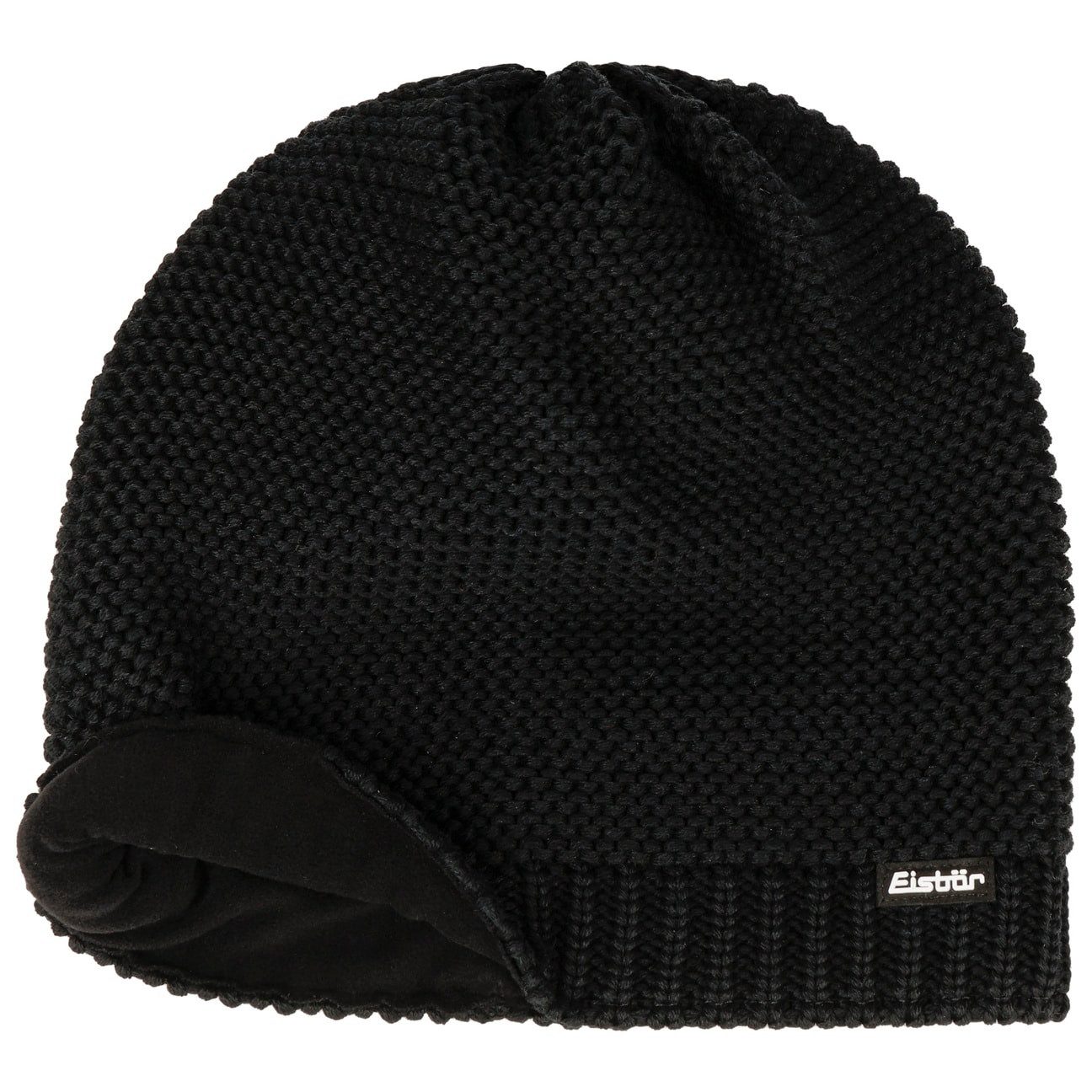 Eisbär Strickmütze (1-St) Beanie mit Futter, Made in Austria