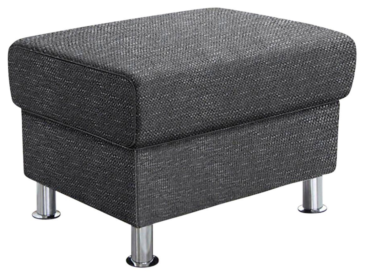 TRENDMANUFAKTUR Hocker Rondo, Polsterhocker zur Serie, günstig online kaufen