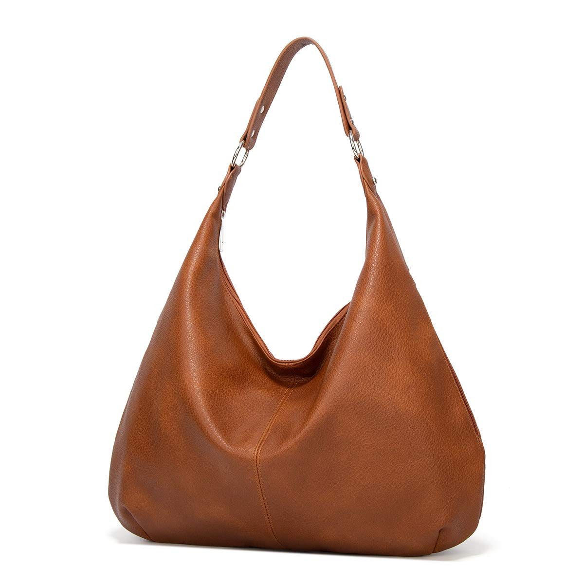 FOUORTUNATE-BEE Schultertasche Damen Tote Bag Vintage PU-Kunstleder Handtas günstig online kaufen