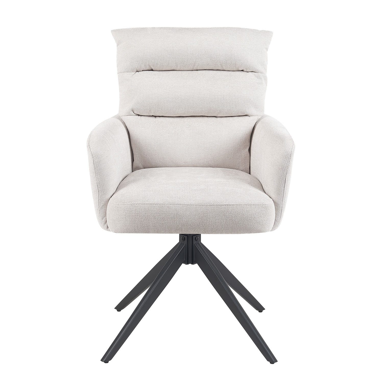 DUBI Möbel Polsterstuhl Mika-Alva 2er-Set, Federkern, günstig online kaufen