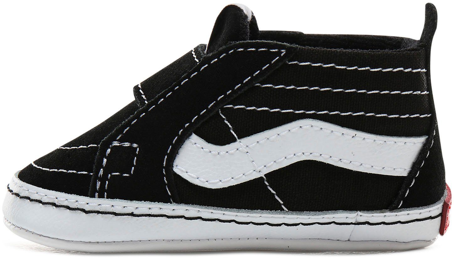 Vans SK8-Hi Crib Lauflernschuh mit Klettverschluss für Babys