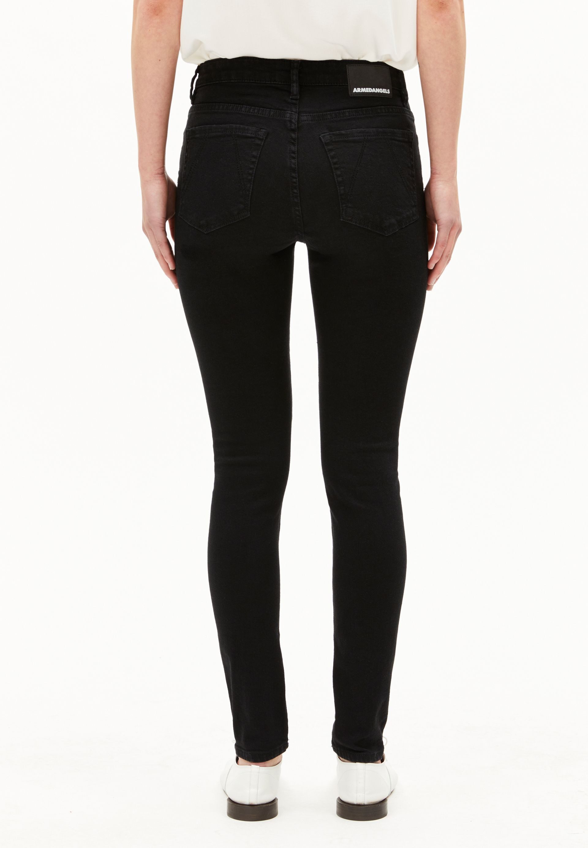 Armedangels Skinny-fit-Jeans TILLAA (X-Stretch) Mid waist – Bild 4 von 5