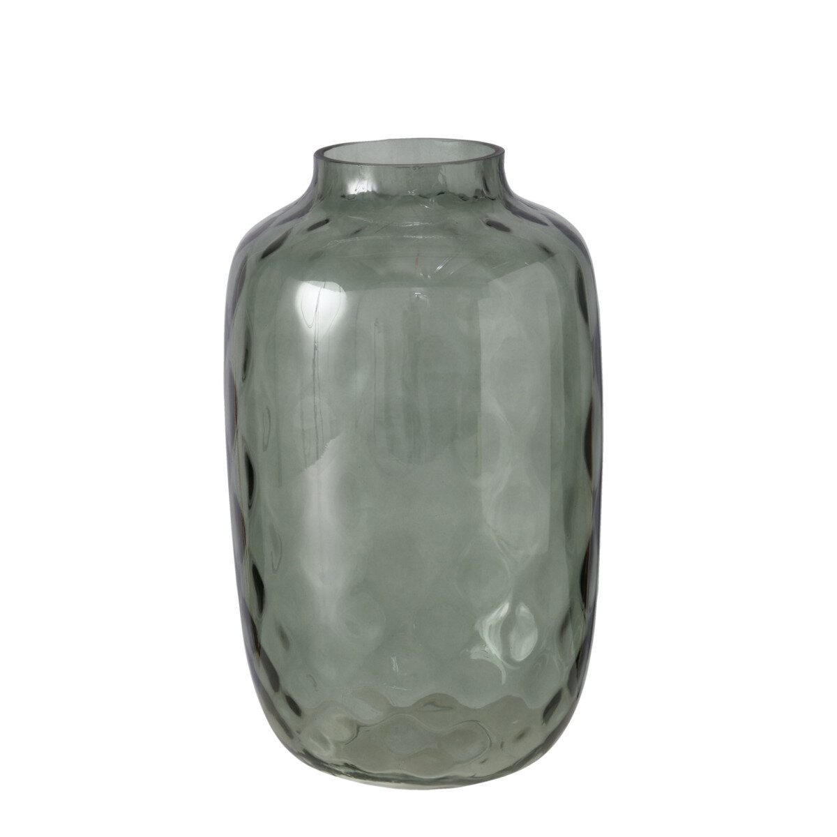 BOLTZE GRUPPE GmbH Dekovase Große Vase aus Glas DONAN, 33 cm (einzeln)