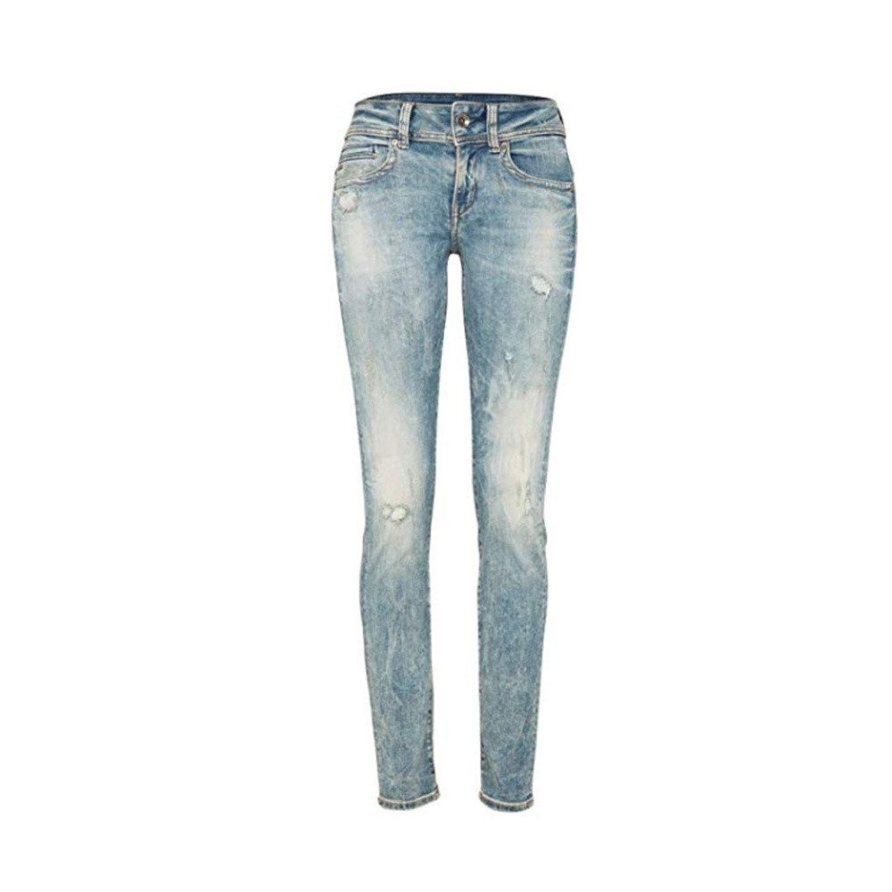 G-STAR Skinny-fit-Jeans Light Vintage (Blau)