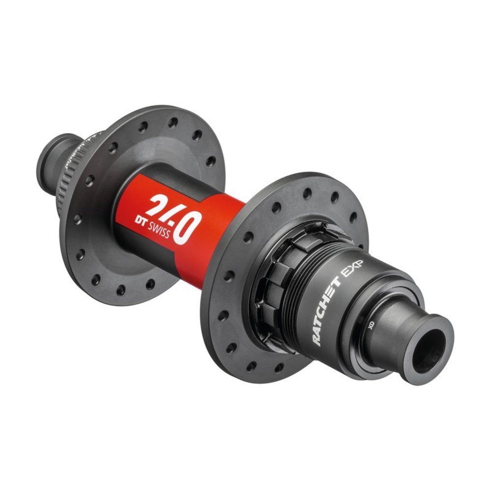 DT Swiss Hinterradnabe Hinterrad-Nabe 240 MTB Disc Brake 148mm/12mm TA Boost,28 L., CL, Sram