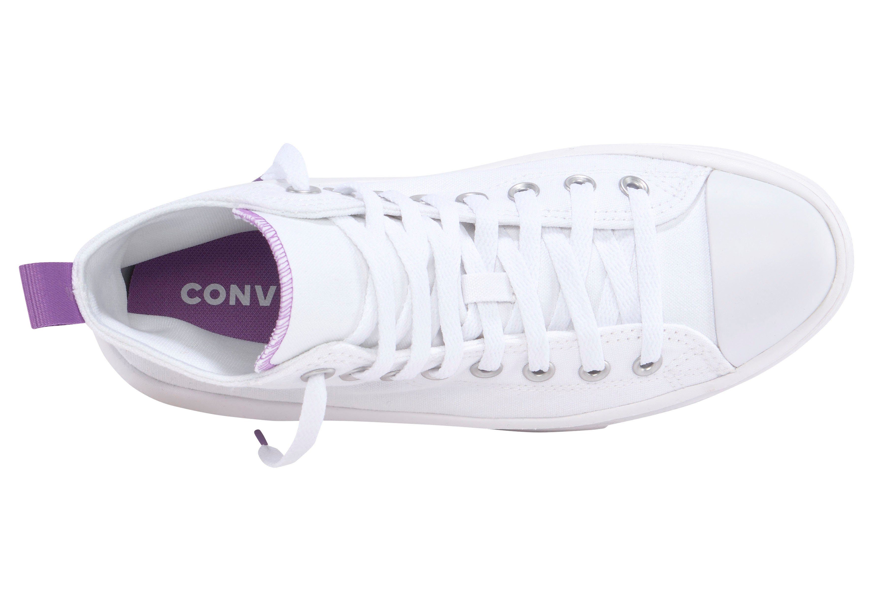 Converse CHUCK TAYLOR ALL STAR MOVE CANVAS PLATFORM HI Plateausneaker