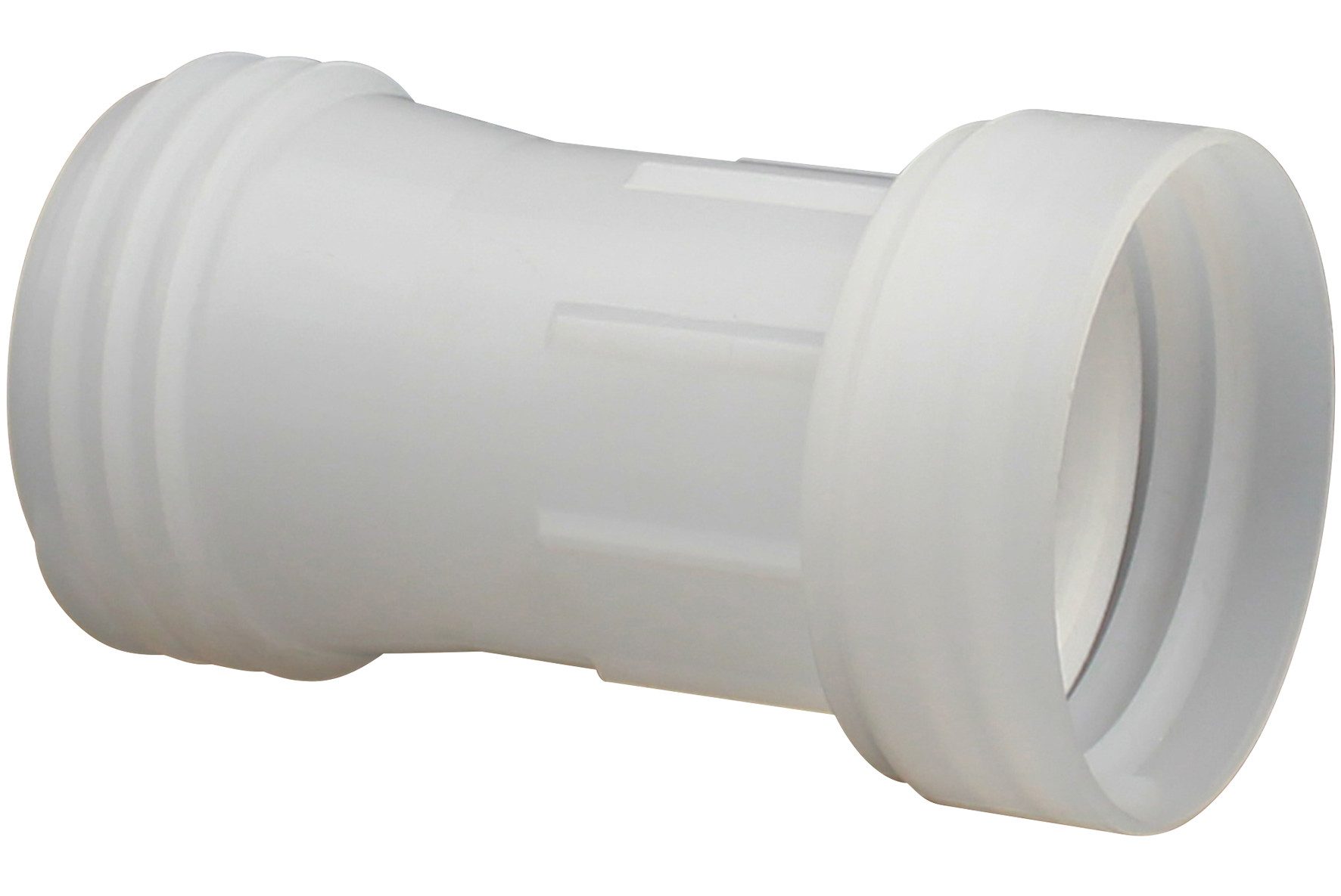 Graf Regentonne IBC Distanzstück gerade S60x6 Grobgewinde auf S60x6 Grobgewinde