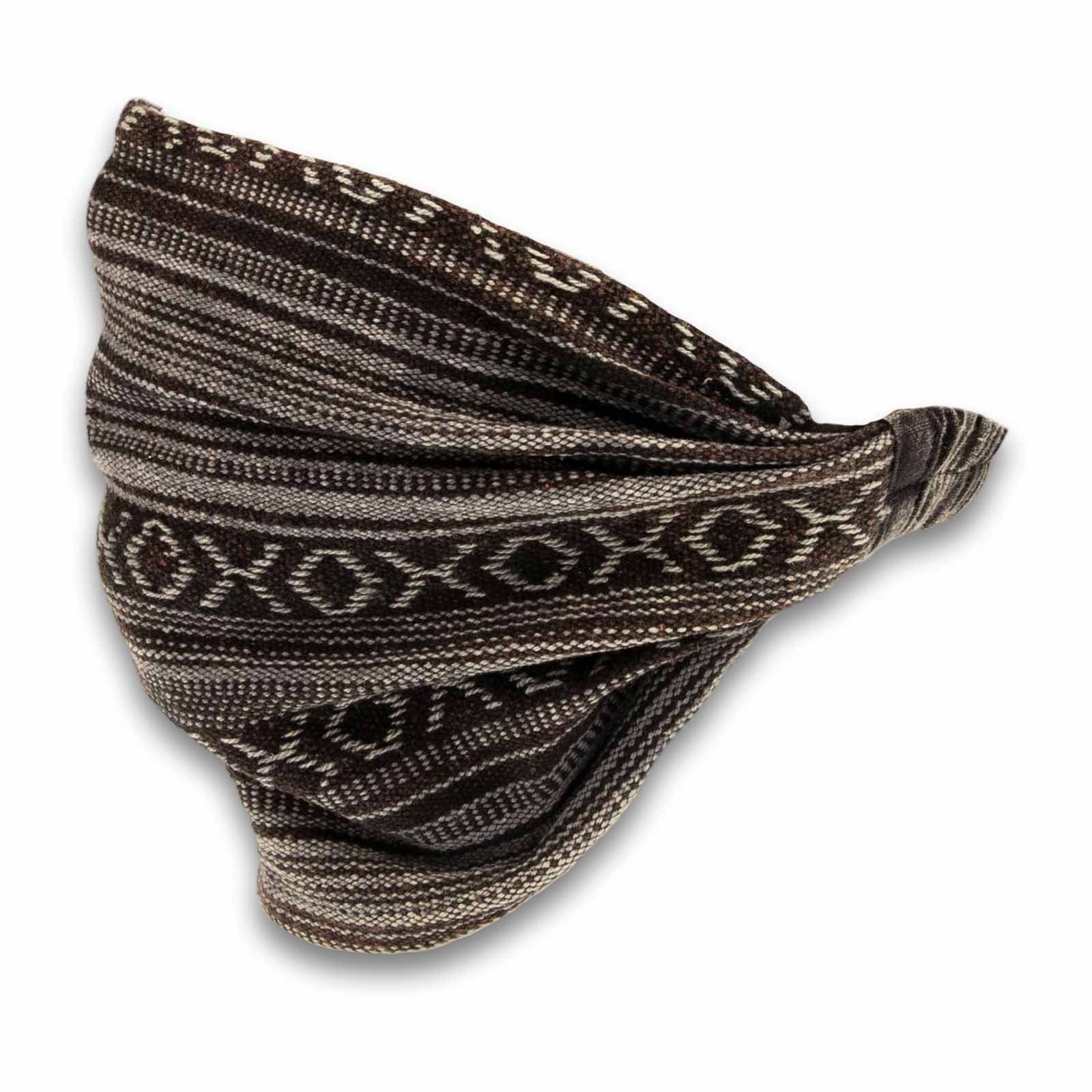 KUNST UND MAGIE Stirnband KUNST UND MAGIE unisex Hippie Kopfband Stirnband Goa Yoga Stonewashed