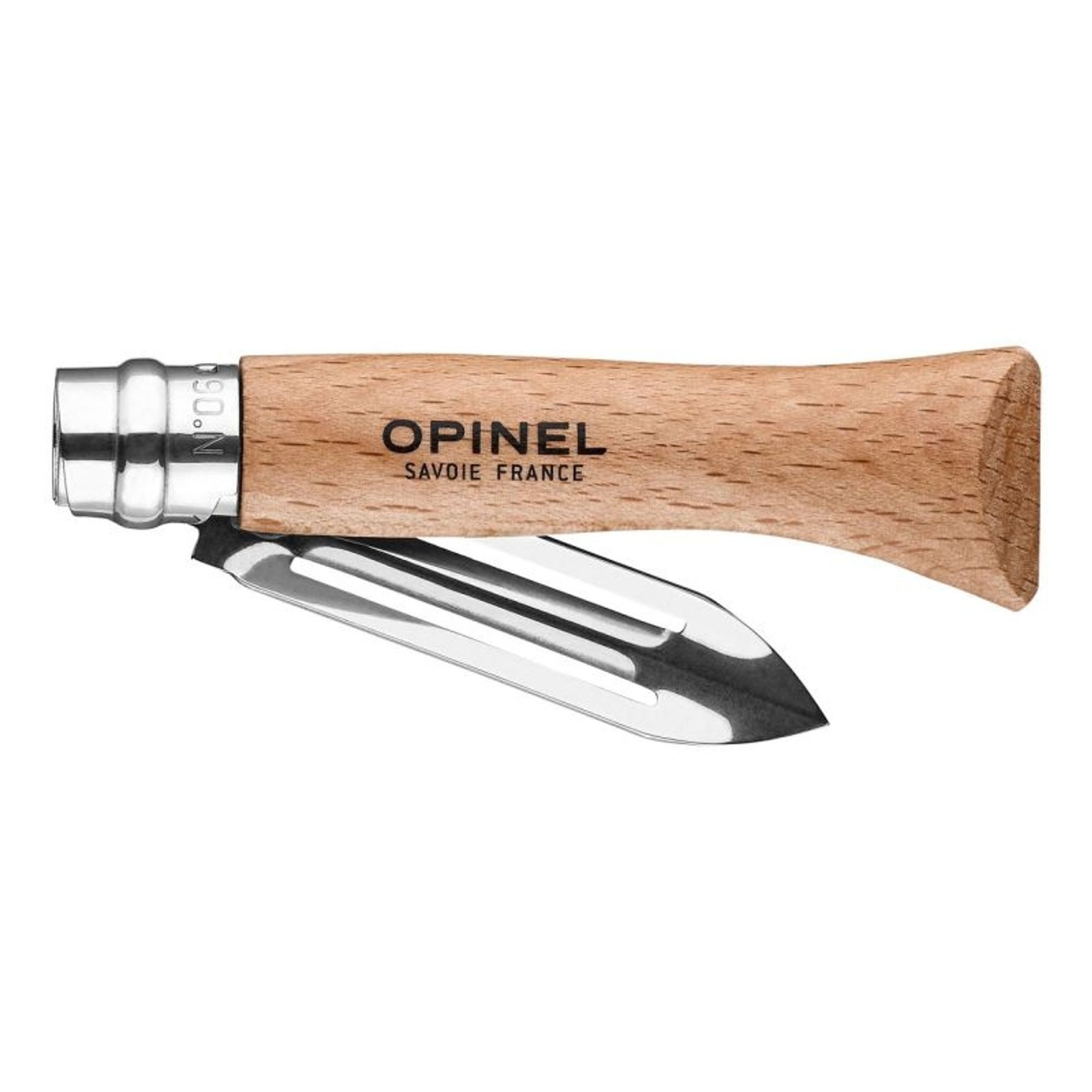 Opinel Universalküchenmesser Opinel No 06 Taschen-Schälmesser