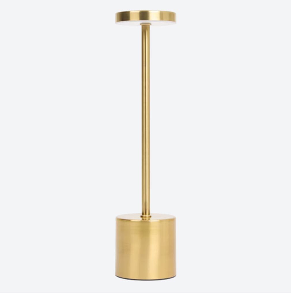 Schreibtischlampe LED-Lampe mit Touch 34 x 8 cm Aufladbare Tischlampe