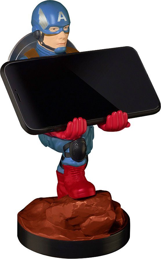 Exquisite Gaming Controller-Halterung Cable Guy - Marvel - Captain America, (1-tlg)