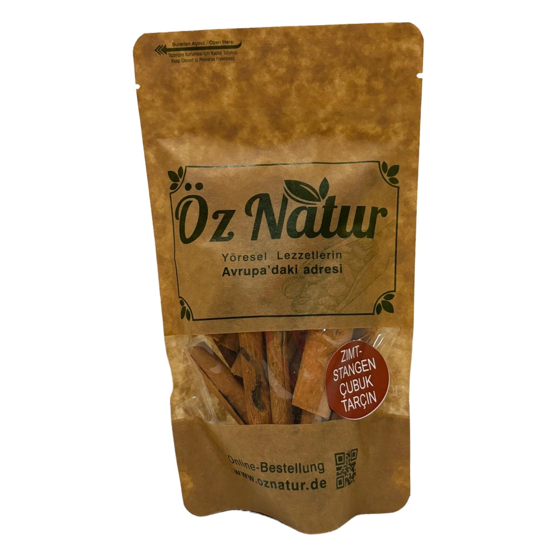 Öz Natur Gewürz, Zimtstangen 60g