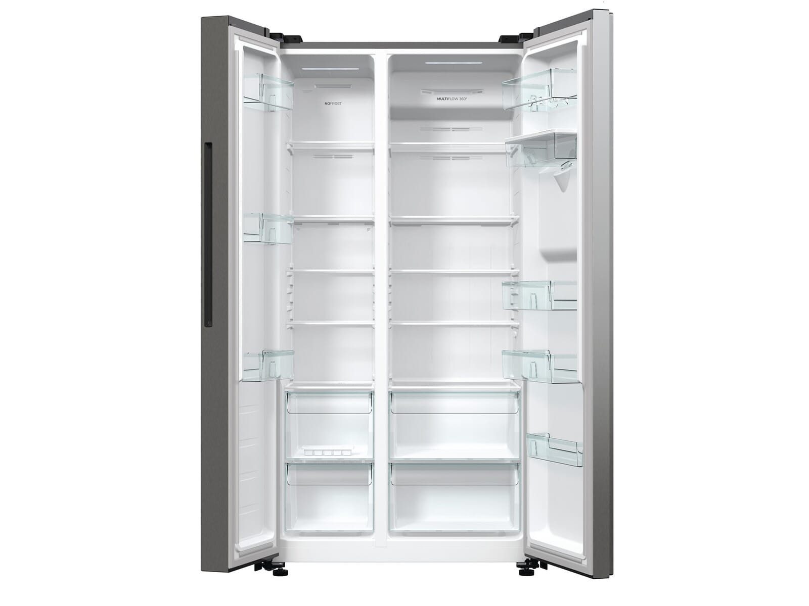 GORENJE Side-by-Side 742165, 186.5 cm hoch, 91.5 cm breit