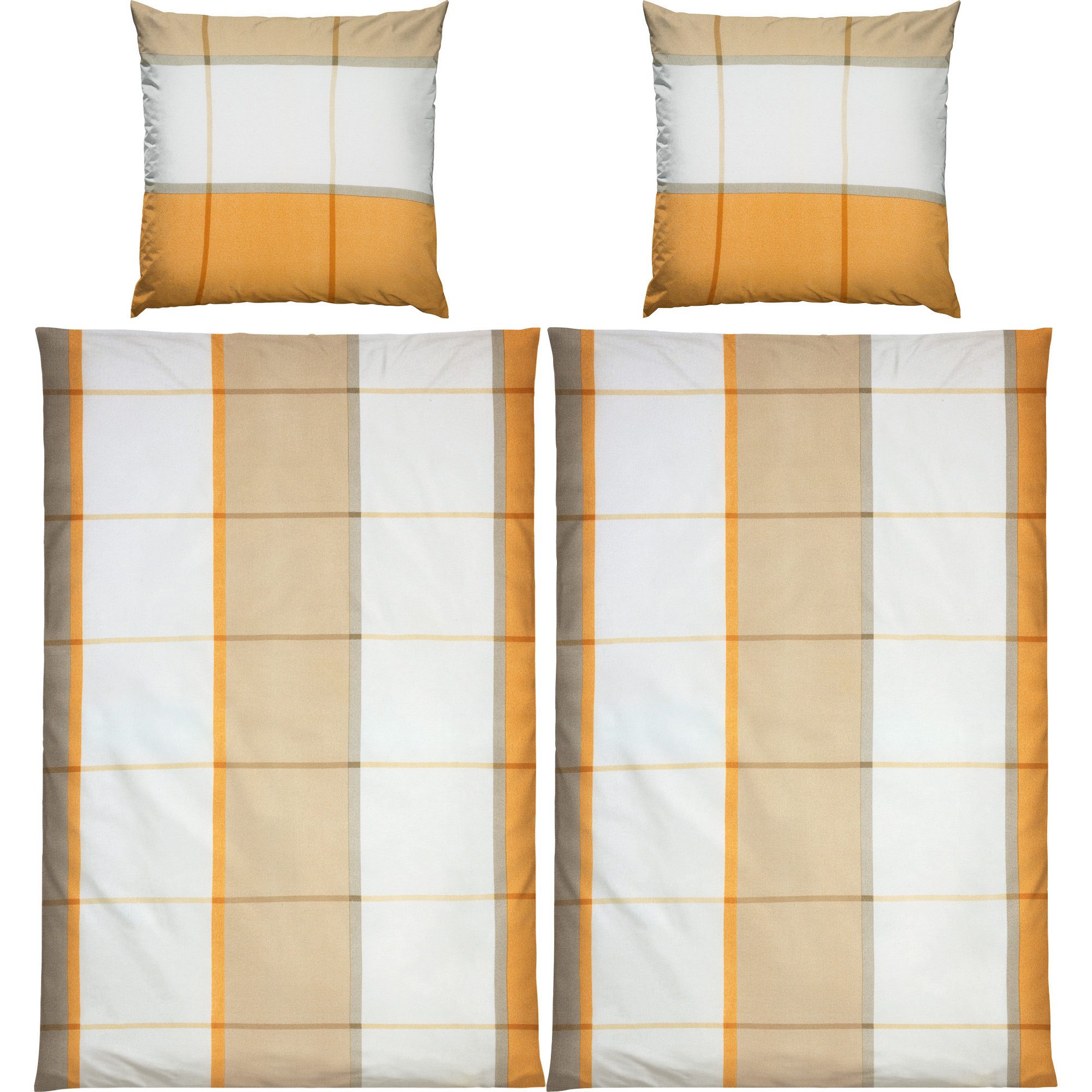 Erwin Müller Bettwäsche Bettwäsche Sparpaket 4-tlg., Frottier, Weichfrottie günstig online kaufen