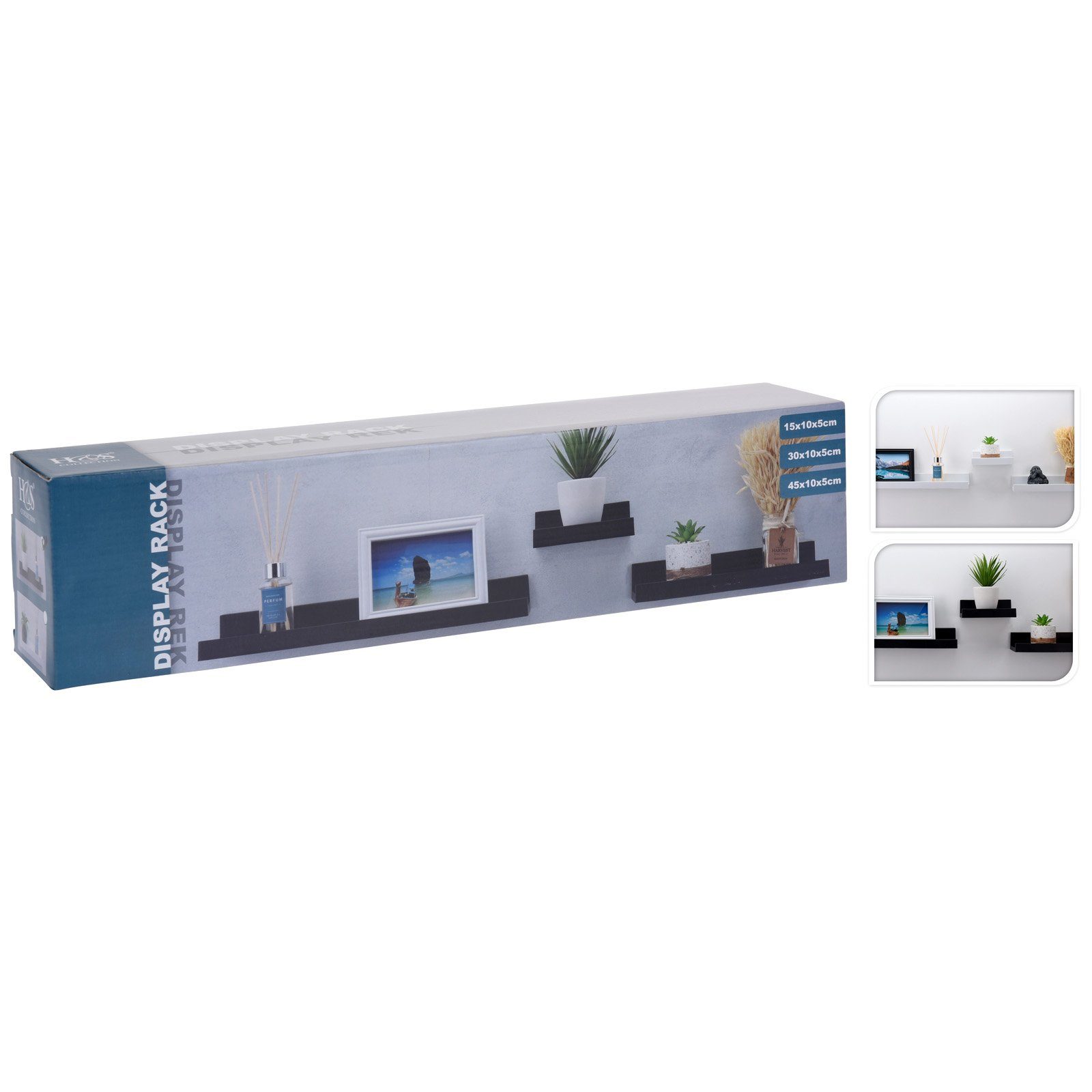 HAC24 Wandregal Schweberegal Ablage Hängeregal Wandboard Freischwebend Rega günstig online kaufen