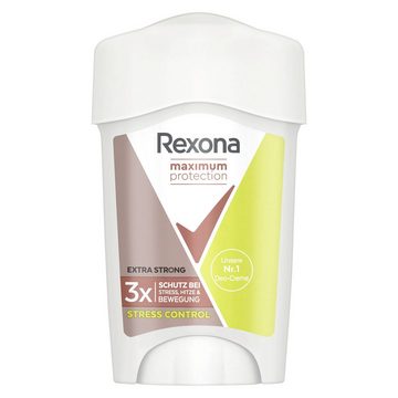 Rexona Deo-Set Maximum Protection Anti-Transpirant Deo Creme Stress Control 6x 45ml