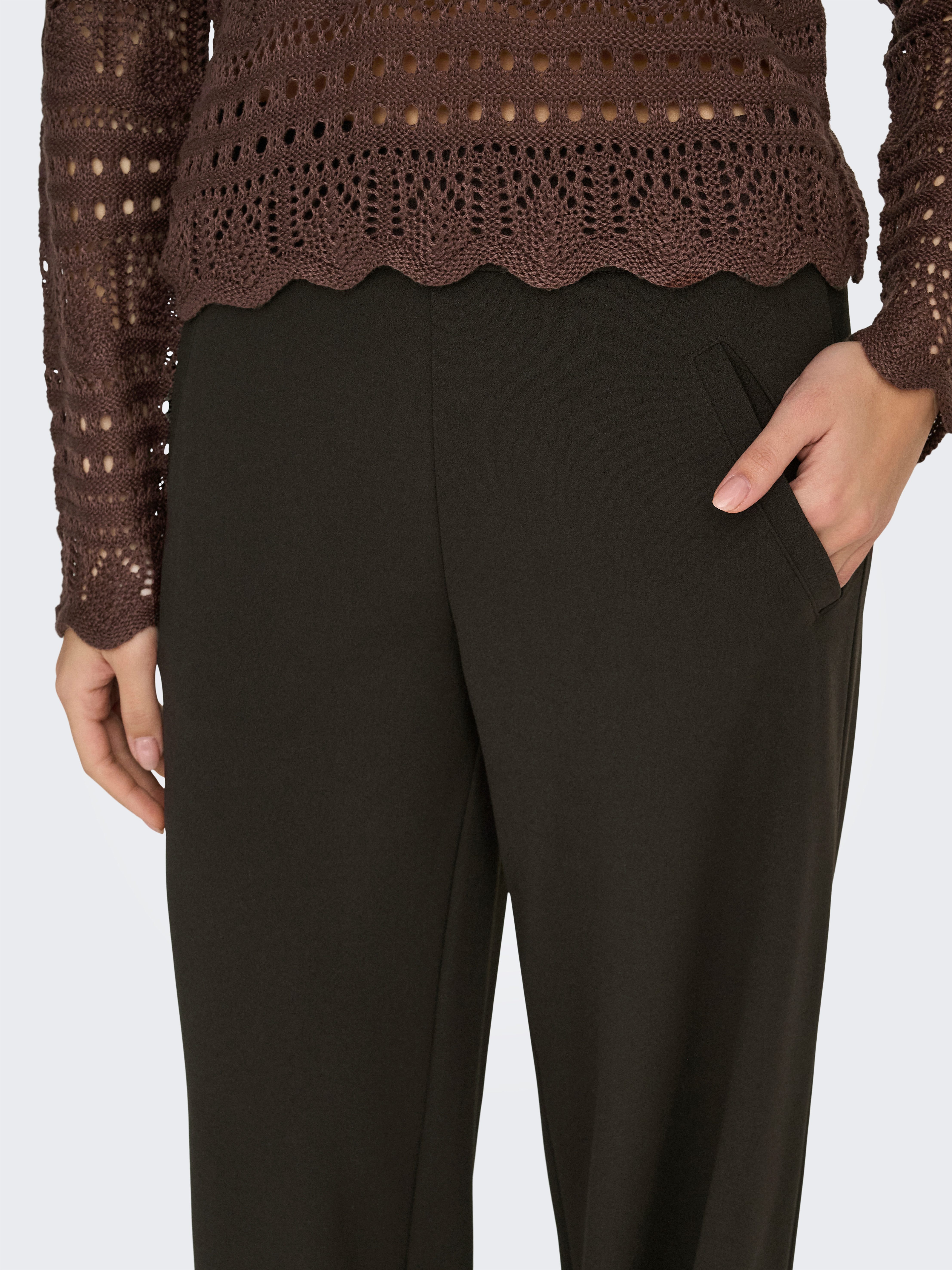 JDY Schlupfhose JDYLOUISVILLE CATIA WIDE PANT JRS NOOS Materialmix