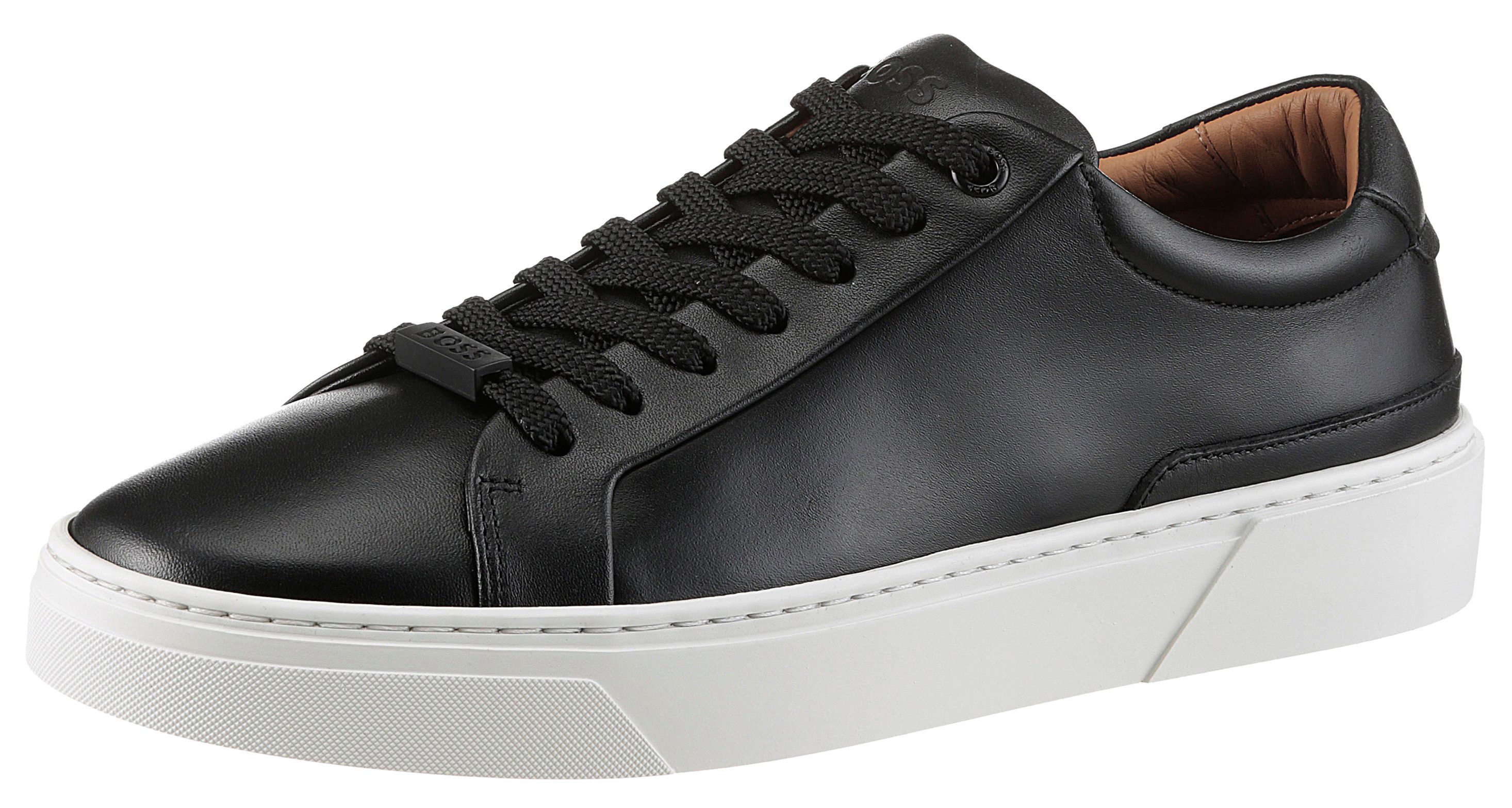 BOSS Gary_Tenn_nalu Sneaker, Schnürschuh, Freizeitschuh, Halbschuh mit weic günstig online kaufen