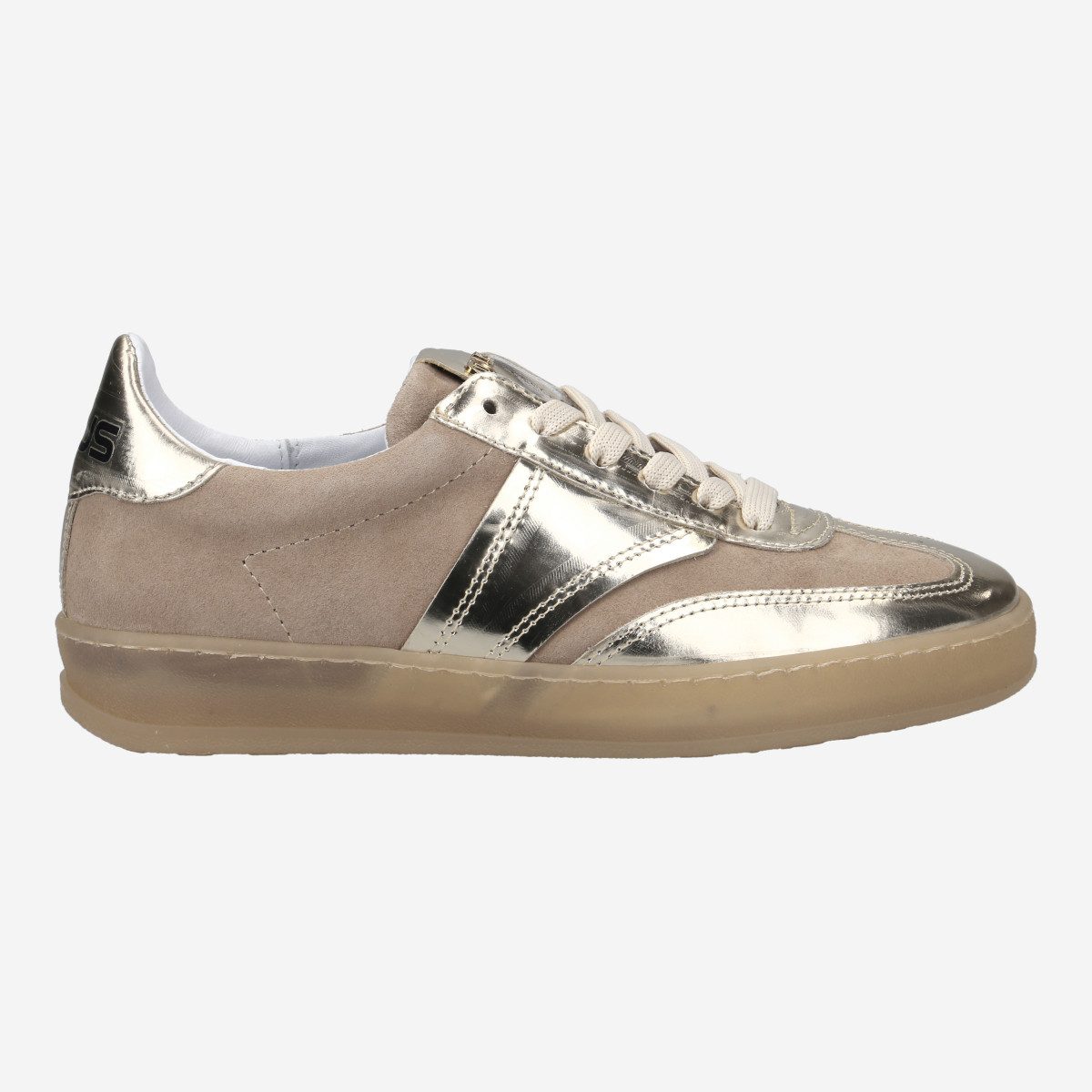 MJUS T94109 0002 PLATINO, Sneaker in Beige, metallik für Damen Sneaker