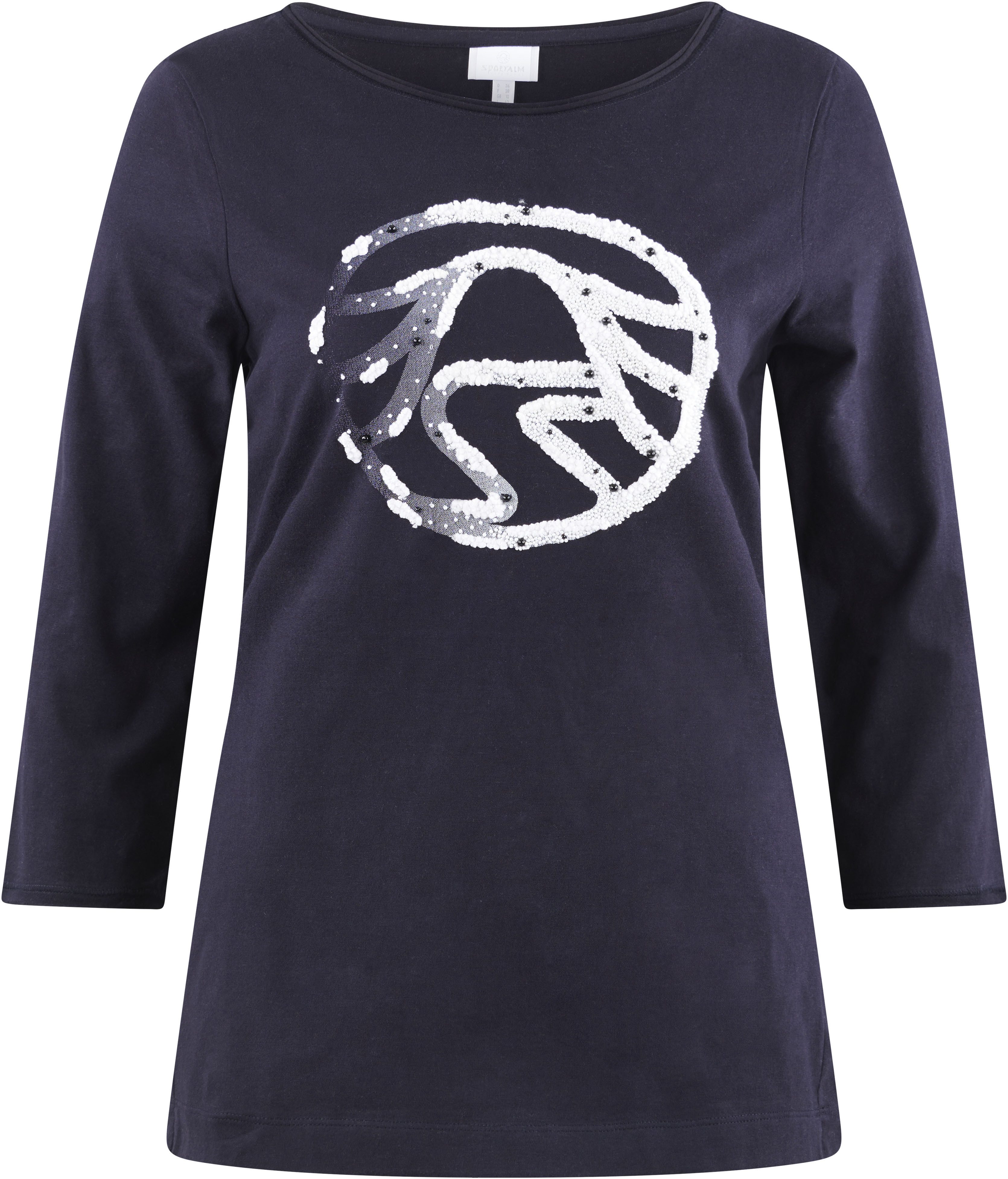 Sportalm Kitzbühel Rundhalsshirt Regular fit mit U-Boot-Ausschnitt