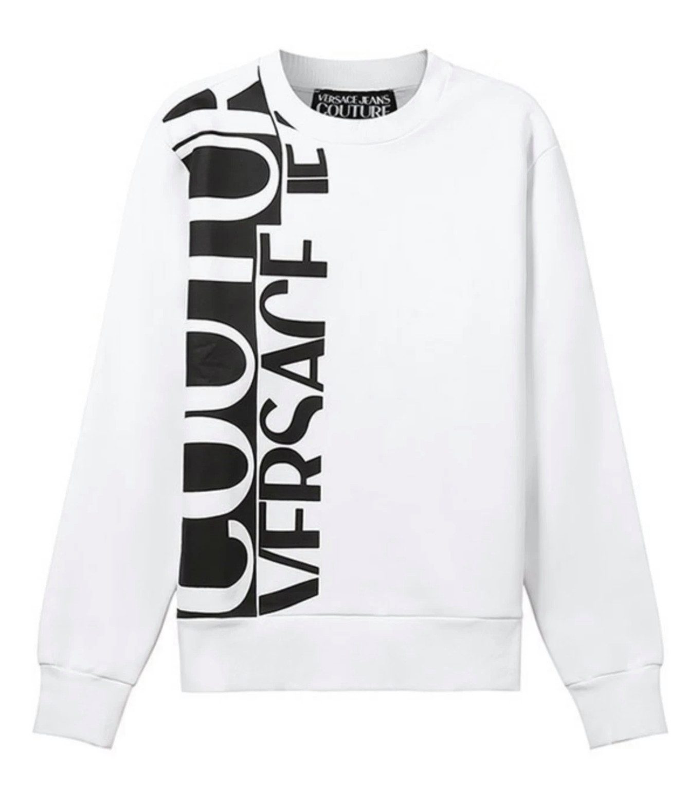 Versace Jeans Couture Sweatshirt Herren Logo Crewneck Sweatshirt günstig online kaufen