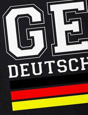 style3 Print-Shirt Deutschland Herren T-Shirt EM 2024 Europameisterschaft Trikot Sport