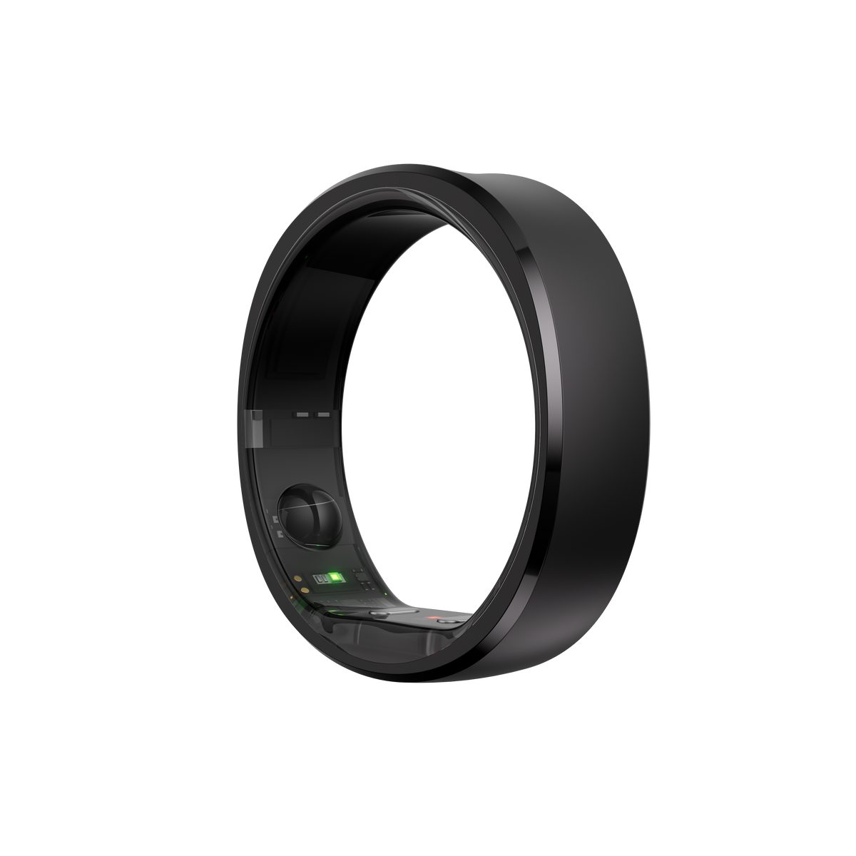 RingConn Fitness-Tracker RINGCONN Smarter Ring Gen2 schwarz