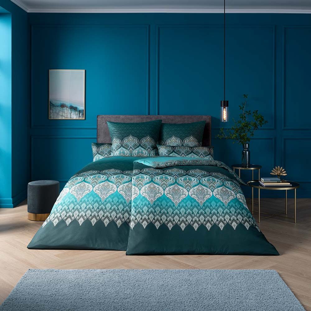 Estella Bettwäsche Sophia, Mako-Interlock-Jersey, 2 teilig