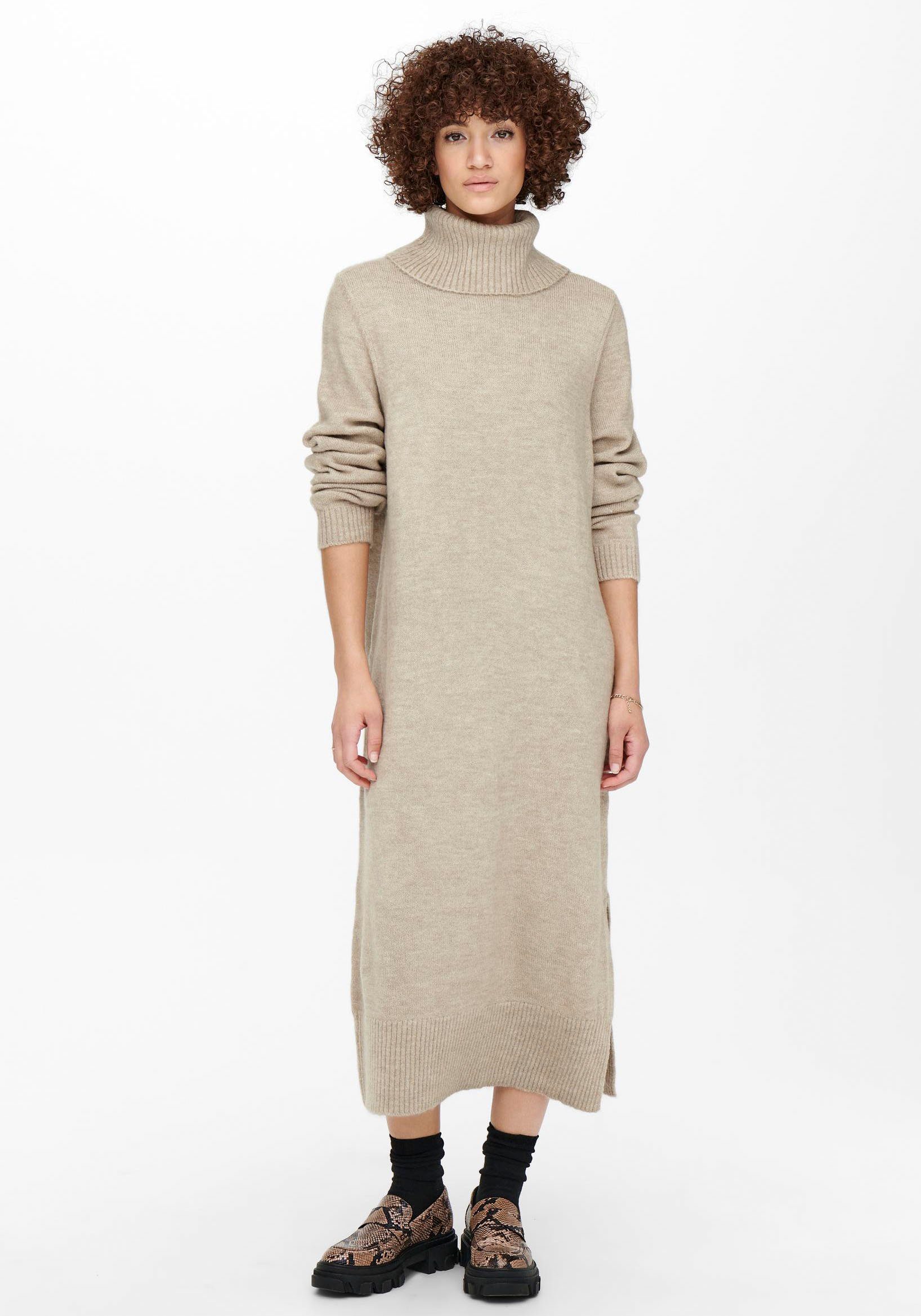 ONLY Strickkleid ONLBRANDIE L/S ROLL NECK DRESS