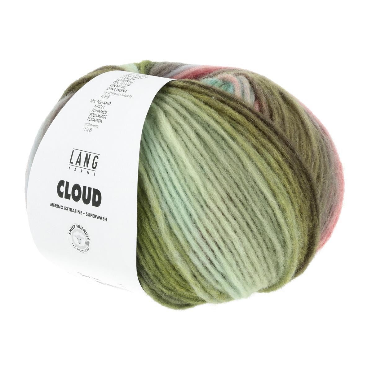 LANG YARNS Cloud Häkelwolle, 260 m