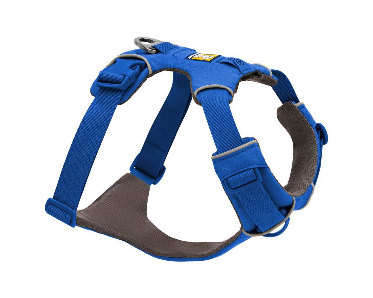 Thumbnail - Ruffwear Hunde-Geschirr Hundegeschirr Front Range Harness Blue Pool