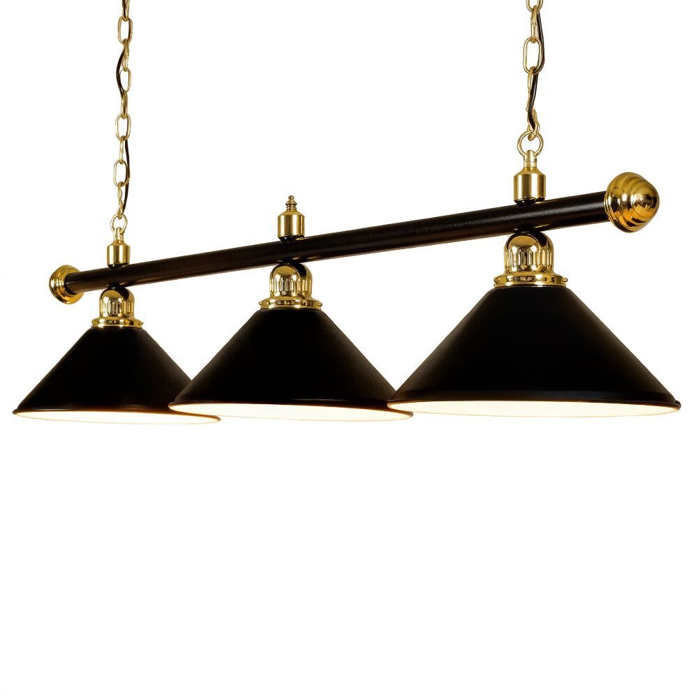 Winsport Billardtisch Billardlampe London, Sorgt für gute Lichtverhältnisse bei jedem Stoß