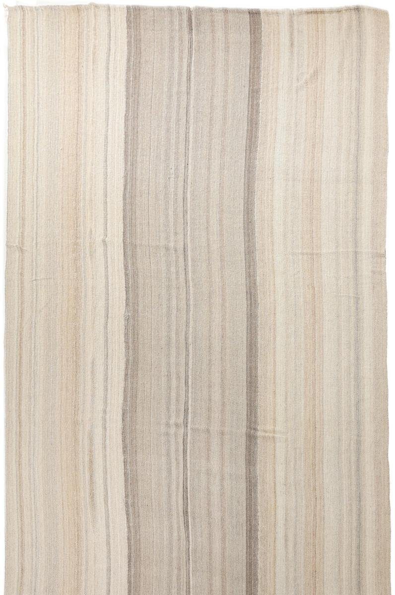 Orientteppich Kelim Fars Antik 328x620 Handgewebter Orientteppich / Perserteppich, Nain Trading, rechteckig, Höhe: 4 mm