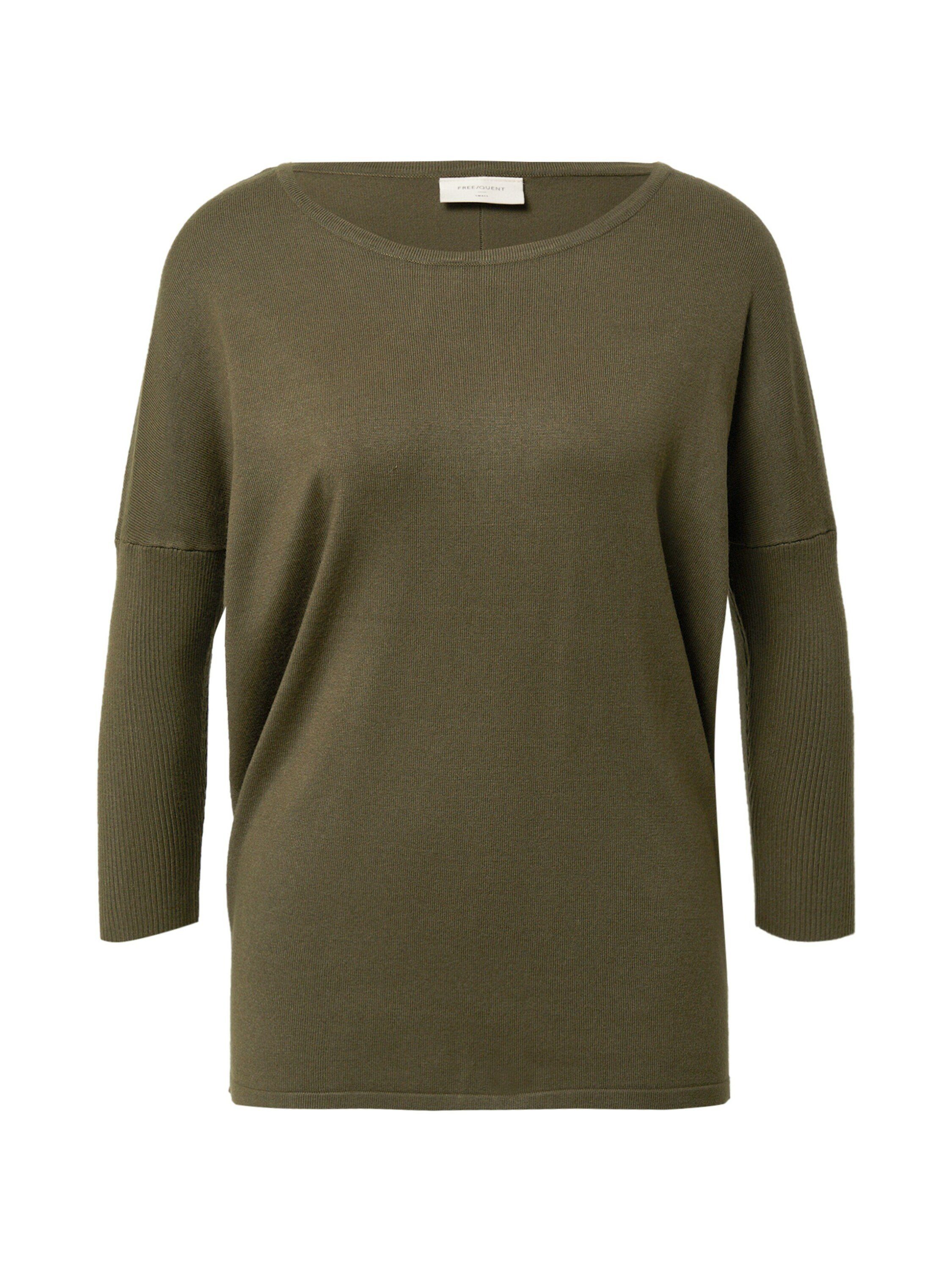 FREEQUENT Strickpullover FQJONE mit 3/4 Armen günstig online kaufen